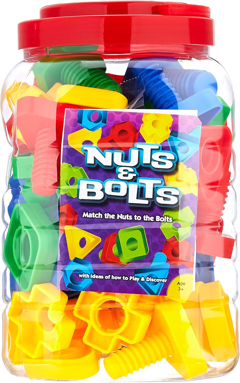 Early learning Creation Station Nuts and Bolt interaction play 3+ discovery