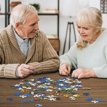 Load image into Gallery viewer, Jigsaw Puzzles for Adults 1000 Pieces, City Walk with Poster Interlock Perfectly
