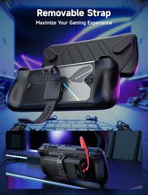 Load image into Gallery viewer, JSAUX Mod Case for ROG Ally X with Detachable Front Shell Protective Case
