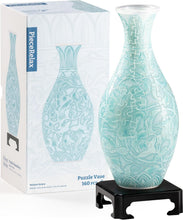 Load image into Gallery viewer, PieceRelax Unique Flower Vase - 3D Puzzle Vase for Adults to Flower Arrangement
