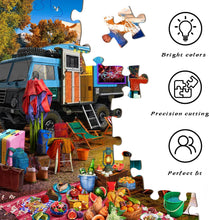 Load image into Gallery viewer, HUADADA Jigsaw Puzzles for Adults 1000 Pieces-Wilderness Journey-1000 Piece Jigs
