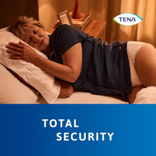 Load image into Gallery viewer, TENA ProSkin Pants Night Plus, Incontinence Underwear, XL (10 Count) Incontinence Underwear for Men &amp; Women, Moderate to Heavy Leakage, Lie Down Protection, Odour Control, Triple Skin Protection
