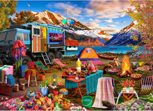 Load image into Gallery viewer, HUADADA Jigsaw Puzzles for Adults 1000 Pieces-Wilderness Journey-1000 Piece Jigs
