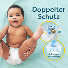Load image into Gallery viewer, Pampers Baby Nappies Size 2 (4-8 kg) Premium Protection, Mini, Monthly Box, Best Comfort and Protection for Sensitive Skin, Pack of 240
