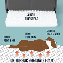 Load image into Gallery viewer, PELZIN Orthopaedic Dog Bed House - Indoor Dog house Washable Removable Cover
