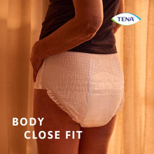 Load image into Gallery viewer, TENA ProSkin Pants Night Plus, Incontinence Underwear, XL (10 Count) Incontinence Underwear for Men &amp; Women, Moderate to Heavy Leakage, Lie Down Protection, Odour Control, Triple Skin Protection
