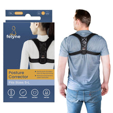 Load image into Gallery viewer, Felyne neck and posture stretcher and corrector Back Support Brace twin pack
