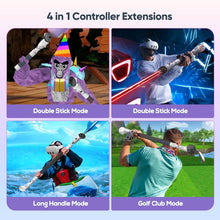 Load image into Gallery viewer, Kinwin Gorilla Tag Long Arms for Meta Quest 3S/3/2/Pro/Rift S Controller  4-in-1
