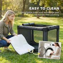 Load image into Gallery viewer, Collapsible Dog Crate, Portable Pet Travel Crate for Medium Large Dogs and Cats
