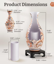 Load image into Gallery viewer, PieceRelax Unique Flower Vase - 3D Puzzle Vase for Adults to Flower Arrangement

