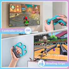Load image into Gallery viewer, STARTRC GAMES Switch 2 Sports Accessories Bundle for Nintendo Switch 2 (2025),14 in 1 Family Party Pack Games Accessories Set Compatible with Switch 2 Sports Games
