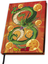 Load image into Gallery viewer, ABYstyle Dragon Ball Shenron A5 Notebook COLLECTABLES
