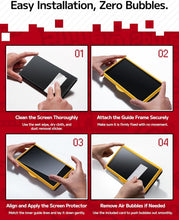 Load image into Gallery viewer, JSAUX 2-Pack Anti Glare Screen Protector for Nintendo Switch 2  with Guide Frame
