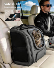 Load image into Gallery viewer, Pecute Cat Backpack Large Space, Cat Carrier Backpack Breathable, Stable Bubble
