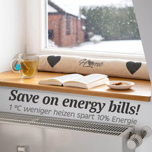 Load image into Gallery viewer, Praknu Draft Excluder for Doors &amp; Windows - Draught Excluder Extra Heavy 90cm/35
