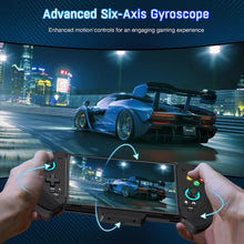 Load image into Gallery viewer, One-Piece Switch Pro Controllers Replacement for Nintendo Switch/OLED, Switch Controller for Handheld Grip with Hall Effect Joystick,One-Piece Switch Joycon with Turbo/Programmable/6-Axis/Vibration
