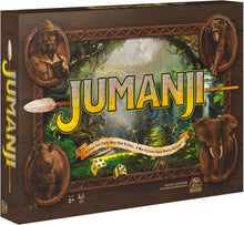 Load image into Gallery viewer, Jumanji The Game, The Classic Adventure Board Game for Kids and Families Aged 8+
