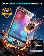 Load image into Gallery viewer, Auarte Charge Inside Carrying Case for Switch 2 Console 2025 Slim BLACK
