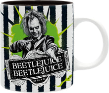 Load image into Gallery viewer, ABYSTYLE Beetlejuice Beetlejuice Astrid &amp; Beetlejuice Ceramic Novelty Coffee &amp; T
