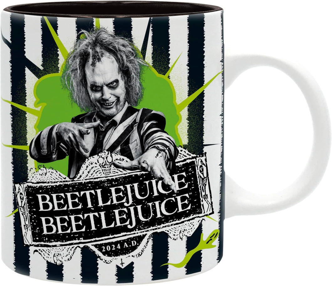 ABYSTYLE Beetlejuice Beetlejuice Astrid & Beetlejuice Ceramic Novelty Coffee & T