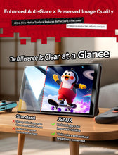 Load image into Gallery viewer, JSAUX 2-Pack Anti Glare Screen Protector for Nintendo Switch 2  with Guide Frame
