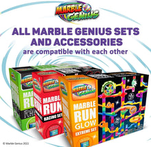 Load image into Gallery viewer, Marble Genius Marble Glow Run Race Track Set Glow in The Dark (300 pcs)
