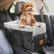Load image into Gallery viewer, Centre Console Dog Car Seat for Small Dogs, Small Dog Car Booster Seat Washable

