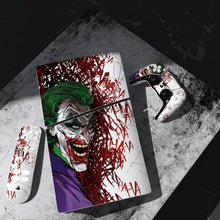 Load image into Gallery viewer, PlayVital Full Set Skin Sticker for ps5 Slim Console Digital Edition (The New Smaller Design), Vinyl Skin Decal Cover for ps5 Controller &amp; Headset &amp; Charging Station &amp; Media Remote - Clown Hahaha
