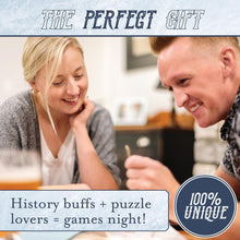 Load image into Gallery viewer, The Shackleton Series, Interactive Puzzle Adventure, replayable, ages 10+, 1-4 players, 1-2 hours per Episode, 6 Episodes inside, 9+ hours of play, Complete Series.

