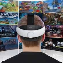 Load image into Gallery viewer, KIWI design Head Strap Accessories Compatible with Quest 2, Elite Strap Replacement for Enhanced Support and Comfort in VR
