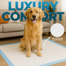 Load image into Gallery viewer, Extra Large Puppy Pads 90 x 70 cm, Pack of 60, 6-Layer Puppy Training Pads, Pee Pads for Dogs Potty with Leak-Proof Quick-Dry Design
