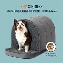 Load image into Gallery viewer, PELZIN Orthopaedic Dog Bed House - Indoor Dog house Washable Removable Cover
