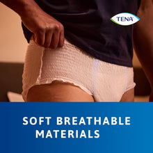 Load image into Gallery viewer, TENA ProSkin Pants Night Plus, Incontinence Underwear, XL (10 Count) Incontinence Underwear for Men &amp; Women, Moderate to Heavy Leakage, Lie Down Protection, Odour Control, Triple Skin Protection
