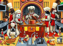Load image into Gallery viewer, Kool Kat Kuisine - 500pc Jigsaw Puzzle by Anatolian
