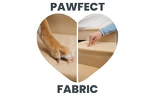 Load image into Gallery viewer, PET AWESOME Dog Stairs with Storage and Adjustable Steps for a Puppy, S.M BEIGE
