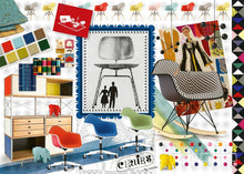 Load image into Gallery viewer, Ravensburger 12000400 - Eames Design Spectrum - 1000 pieces jigsaw puzzle – Puzzle for adults and kids age 14 years up, design jigsaw puzzle

