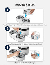 Load image into Gallery viewer, PETLIBRO Replaceable Bowl Food Grade Stainless Steel Detachable Bowl Design
