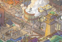 Load image into Gallery viewer, Magic Puzzles 3-Pack • Series Two • The Busy Bistro, The Crystal Caves, &amp; The Forest Feast • 1000 Piece Jigsaw Puzzles from The Magic Puzzle
