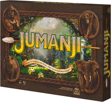 Load image into Gallery viewer, Jumanji The Game, The Classic Adventure Board Game for Kids and Families Aged 8+
