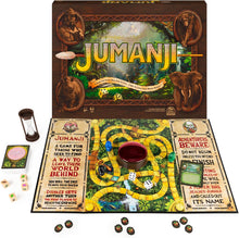 Load image into Gallery viewer, Jumanji The Game, The Classic Adventure Board Game for Kids and Families Aged 8+
