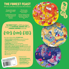 Load image into Gallery viewer, Magic Puzzles 3-Pack • Series Two • The Busy Bistro, The Crystal Caves, &amp; The Forest Feast • 1000 Piece Jigsaw Puzzles from The Magic Puzzle
