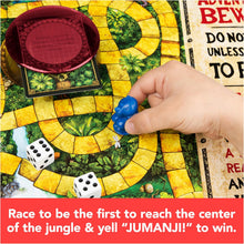 Load image into Gallery viewer, Jumanji The Game, The Classic Adventure Board Game for Kids and Families Aged 8+
