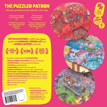 Load image into Gallery viewer, The Puzzled Patron • 1000-Piece Jigsaw Puzzle from The Magic Puzzle Company • Series Three
