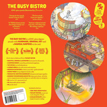 Load image into Gallery viewer, Magic Puzzles 3-Pack • Series Two • The Busy Bistro, The Crystal Caves, &amp; The Forest Feast • 1000 Piece Jigsaw Puzzles from The Magic Puzzle
