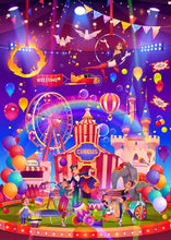 Load image into Gallery viewer, ArtRelief 1000 Piece Puzzles Jigsaw Puzzle for Kids and Adults The Circus
