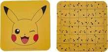 Load image into Gallery viewer, Pokémon Pikachu Glass Ceramic Mug and 2 Coasters Gift Set
