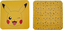 Load image into Gallery viewer, Pokémon Pikachu Glass Ceramic Mug and 2 Coasters Gift Set
