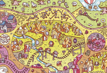 Load image into Gallery viewer, Magic Puzzles 3-Pack • Series Two • The Busy Bistro, The Crystal Caves, &amp; The Forest Feast • 1000 Piece Jigsaw Puzzles from The Magic Puzzle
