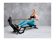 Load image into Gallery viewer, Crivit Rowing Machine Full Body Training New Indoor Training
