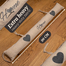 Load image into Gallery viewer, Praknu Draft Excluder for Doors &amp; Windows - Draught Excluder Extra Heavy 90cm/35

